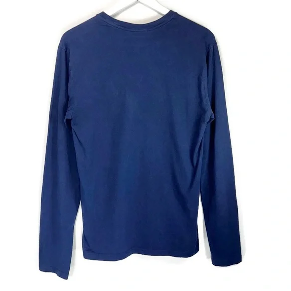 Polo Ralph Lauren Men’s long sleeve teddy bear t shirt- small - Picture 2 of 4